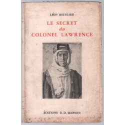 Le secret du colonel lawrence
