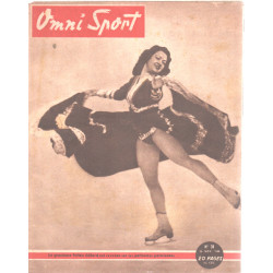 Revue omni sport n° 39 / la gracieuse fritzie gillard est revenue...