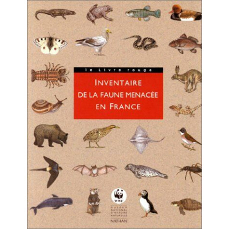 Inventaire de la faune menacée en france