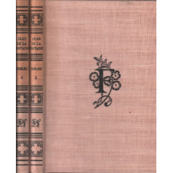 Fables / complet en 2 tomes. bois gravés de Jadoux-renaud