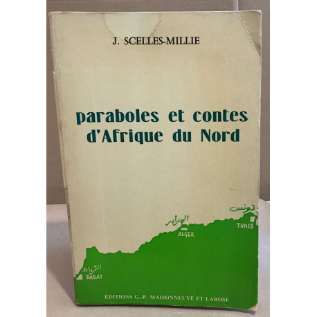 Paraboles et contes d'afrique du nord