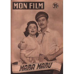 Mara maru / Revue mon film n° 334 ( errol flynn ruth roman )