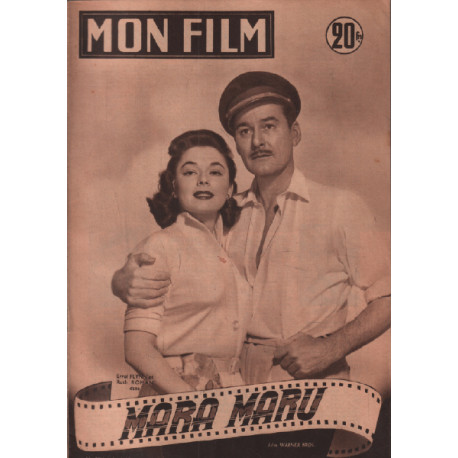 Mara maru / Revue mon film n° 334 ( errol flynn ruth roman )