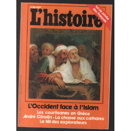 L' Occident face à l' Islam