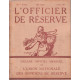 L'officier de réserve n° 9 - 12e année ( 1933 )
