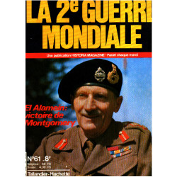 La 2° guerre mondiale n° 61 / el el alamein : victoire de montgomery