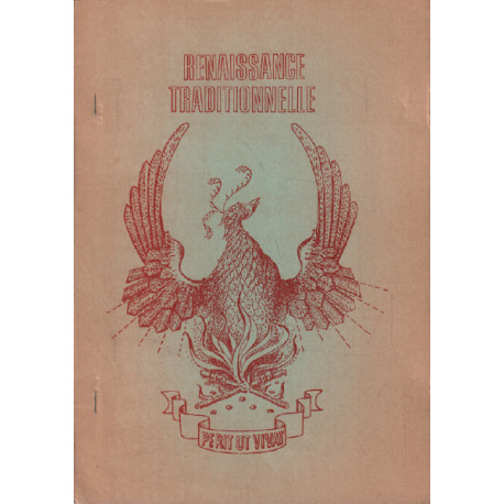Renaissance traditionnelle n° 50
