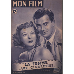 La femme aux cigarettes / revue mon film n° 181 ida lupino cornel wide