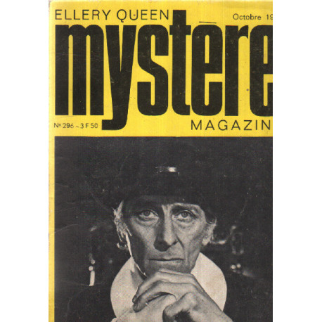 Ellery queen mystere magazine n° 296