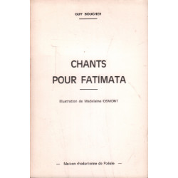 Chants pour fatimata / illustrations de osmot