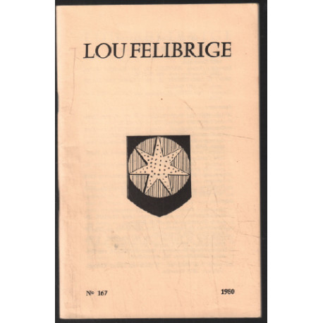 Lou felibrige n° 167