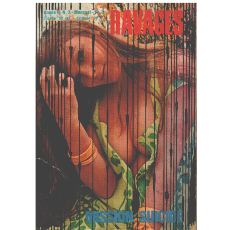Ravages n° 7 / mission suicide / roman photo pour adultes