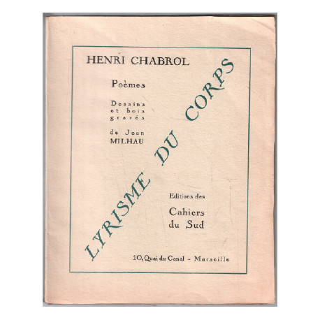 Lyrisme du corps