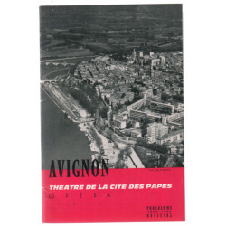 Avignon : théatre de la cité des papes (programme théatre saison...
