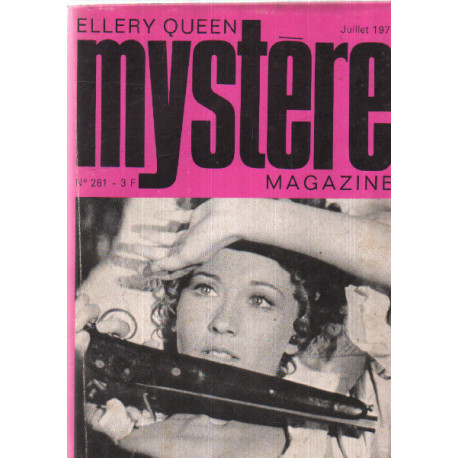 Ellery queen mystere n° 281
