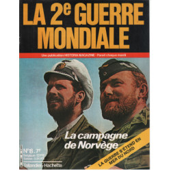 La 2e guerre mondiale n° 8 / la campagne de norvège
