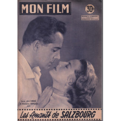 Les amants de salzbourg / Revue mon film n° 595 / june allyson et...