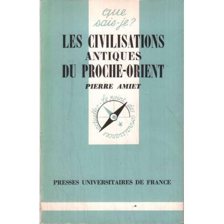 Antiquite orientale (l')