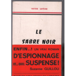 Le sabre noir