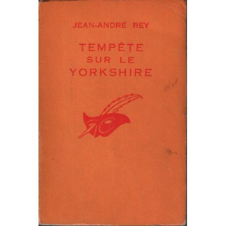 Tempete sur le yorkshire