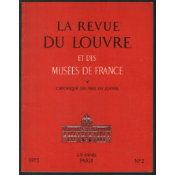 La revue du louvre et des musées de france : 22 année 1972 n° 2