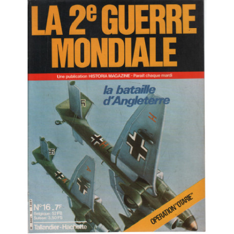 La 2e guerre mondiale n° 16