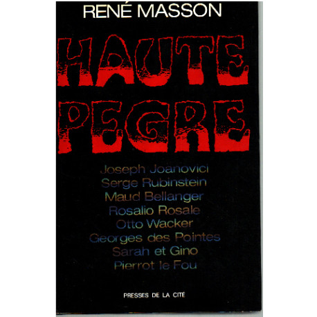 Haute pregre