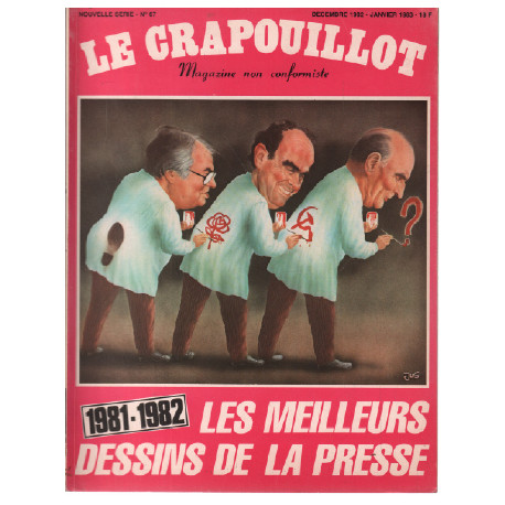 Le crapouillot nouvelle série n° 67 / les meilleurs dessins de la...