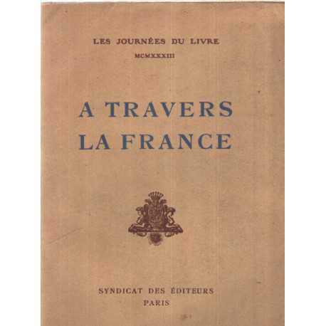 à travers la france