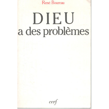 Dieu a des problèmes