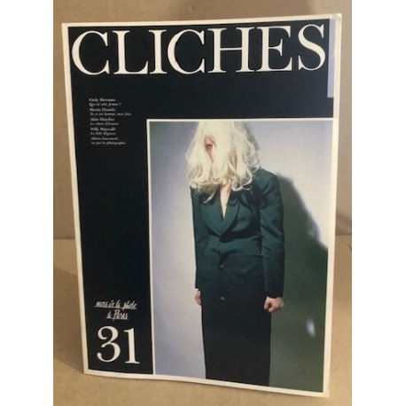 Revue clichés n° 31