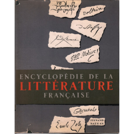 Encyclopédie de la littérature francaise