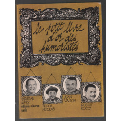 Le petit livre d'or des humoristes