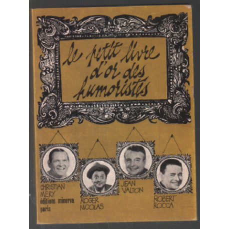 Le petit livre d'or des humoristes