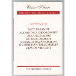 Parole d'initiés du présent : Tome 1
