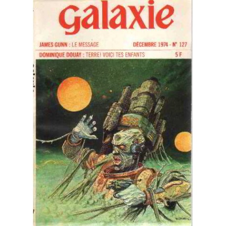 Revue galaxie n° 127