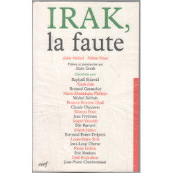 Irak la faute