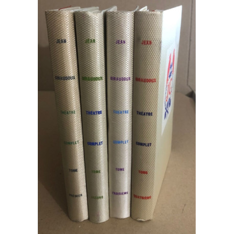 Théatre complet / 4 tomes / exemplaire numéroté
