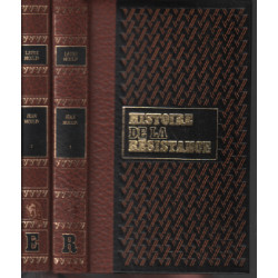 Jean moulin / histoire de la résistance 2 tomes ( complet )