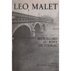 Brouillard au pont de Tolbiac