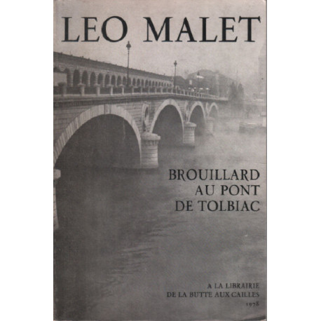 Brouillard au pont de Tolbiac