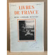 Livres de France Revue littéraire mensuelle/ octobre 1954/ numero...