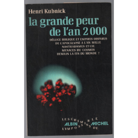 La Grande peur de l'an 2000