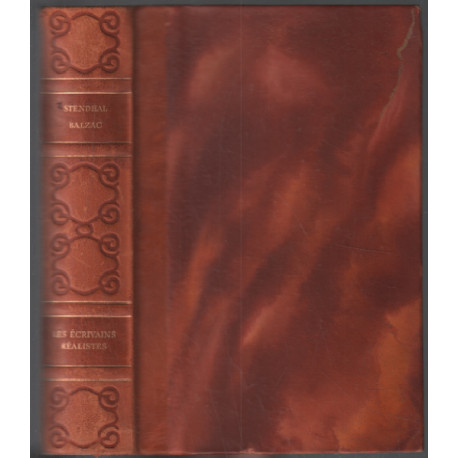 Les écrivains réalistes : stendhal balzac