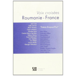 Autre Sud Poésie d'aujourd'hui : Roumanie - France : Voix croisées
