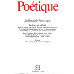 Ecriture et altérité
