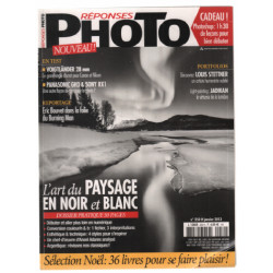 L'art du paysage en noir et blanc / Revue réponse photo n° 250H