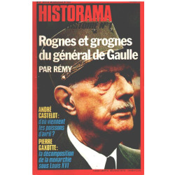 Revue historama n° 305 / rognes et grognes du général de gaulle