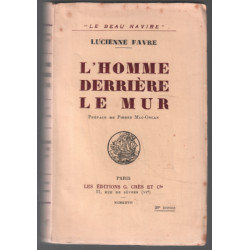L'homme derrière le mur