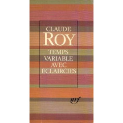 Temps variable avec éclaircies